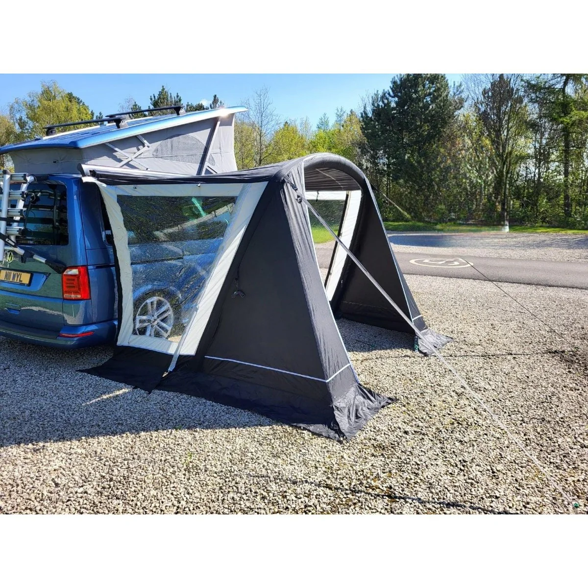 Swift Van Air Sun Canopy 260 Low fits  T1 T2 T3 T4 T5 VW Bongo Campervan - Image 5