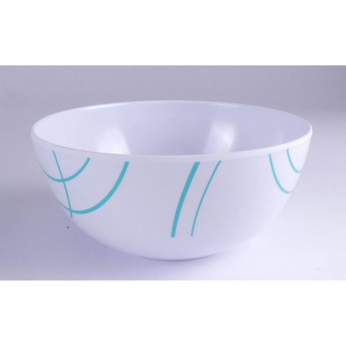 Swirl 16 Piece Melamine Picnic Tableware Set - Image 4