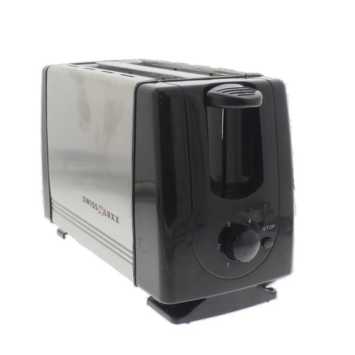 Swiss Luxx Stainless Steel 2-Slice Toaster 700 Watt - Image 3
