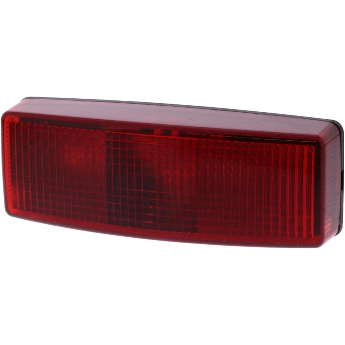 Tail Light: Rear Marker Lamp with Red Lens : HELLA 2SA 006 717-001