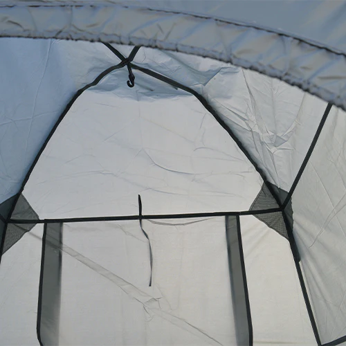 Maypole Portable Shower and Utility Tent, Dark Grey  - MP9515 Travel Shelter for Camping & Outdoors - Image 8