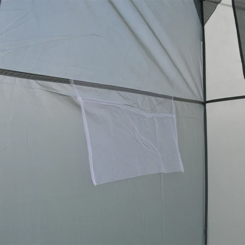 Maypole Portable Shower and Utility Tent, Dark Grey  - MP9515 Travel Shelter for Camping & Outdoors - Image 9