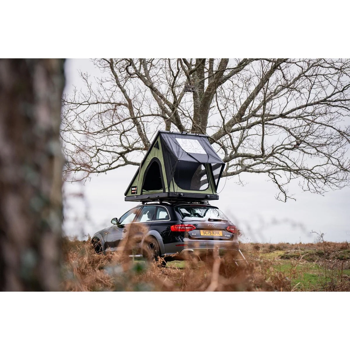 TentBox Cargo 2.0 (Forest Green) 2 Person Roof Tent - Image 3