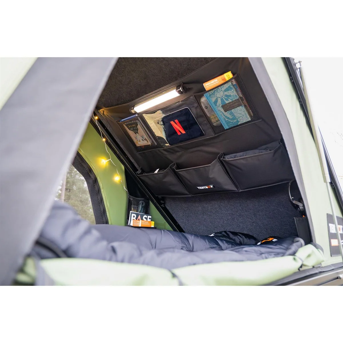 TentBox Cargo 2.0 (Midnight Grey) 2 Person Roof Tent - Image 5
