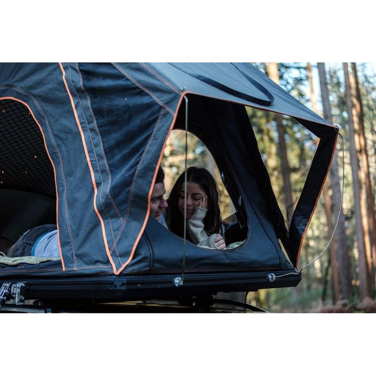 TentBox Cargo (Black Edition) 2 Person Roof Tent - Image 10