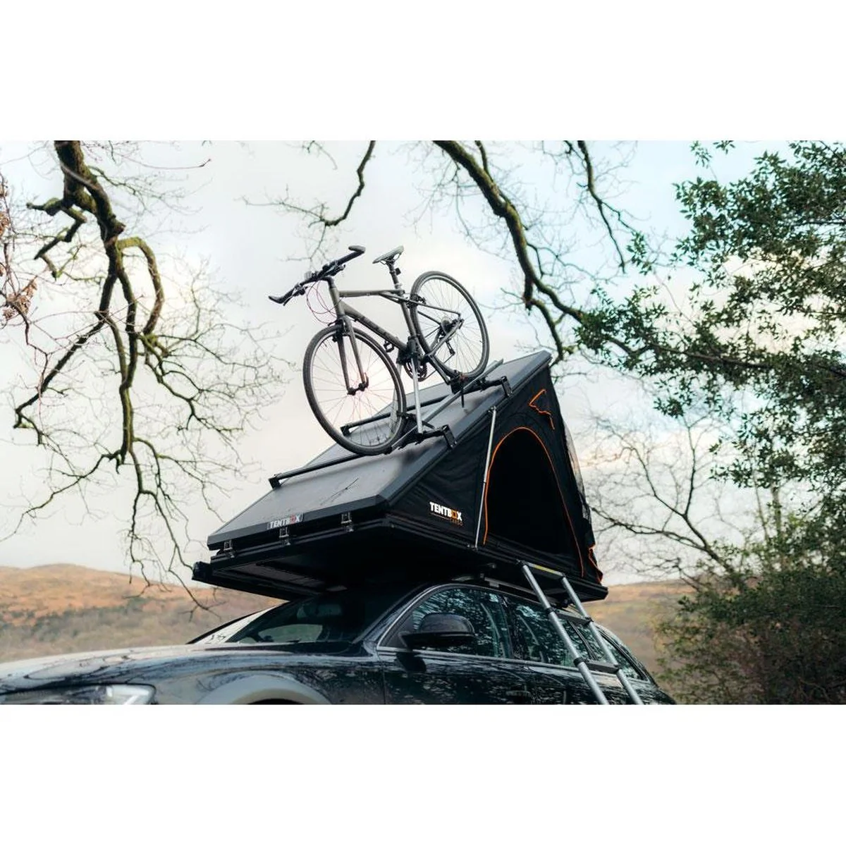 TentBox Cargo (Black Edition) 2 Person Roof Tent - Image 8