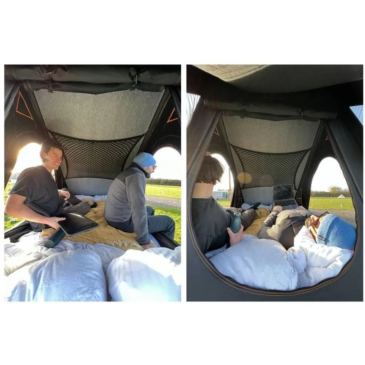TentBox Cargo (Black Edition) 2 Person Roof Tent - Image 9