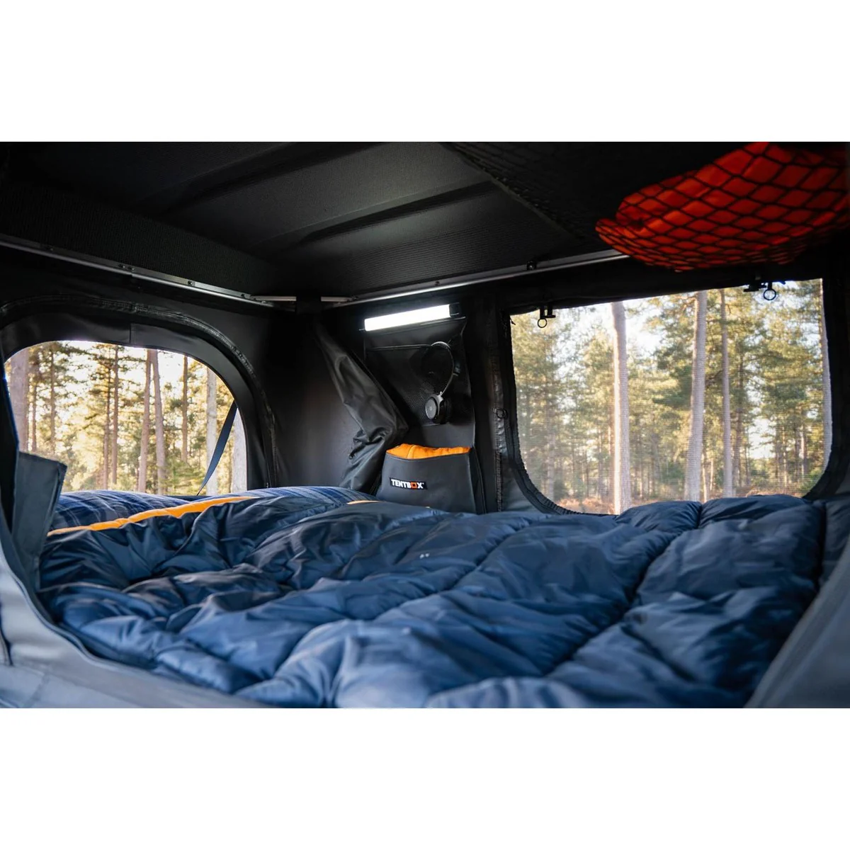 TentBox Classic 2.0 (Sunset Orange) 2 Person Roof Tent - Image 7