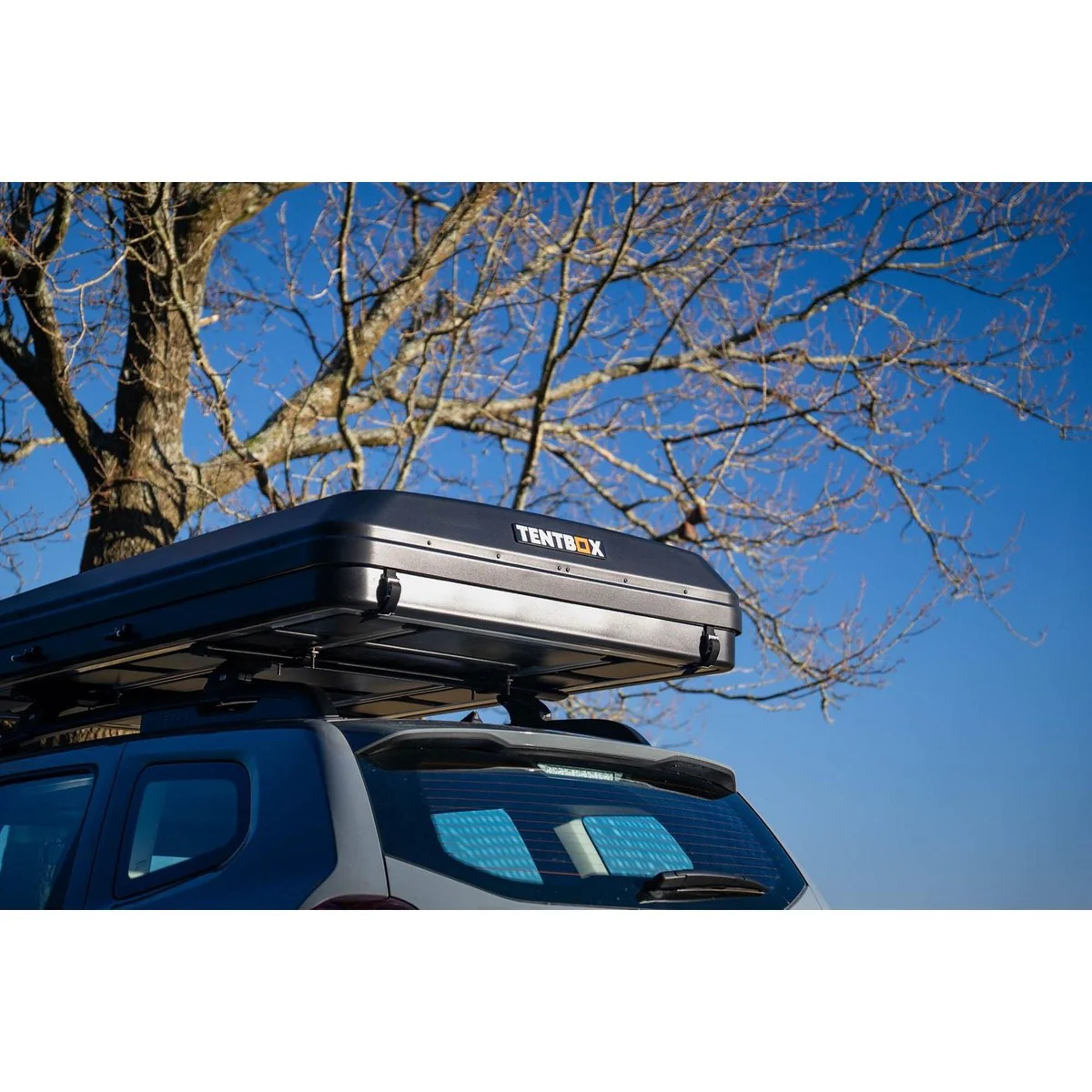 TentBox Classic 2.0 (Sunset Orange) 2 Person Roof Tent - Image 8