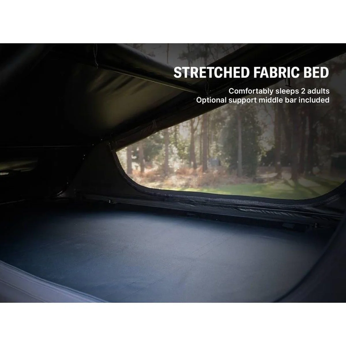 TentBox GO 2 Persone Lightweight Roof Tent 4 Season - Image 4