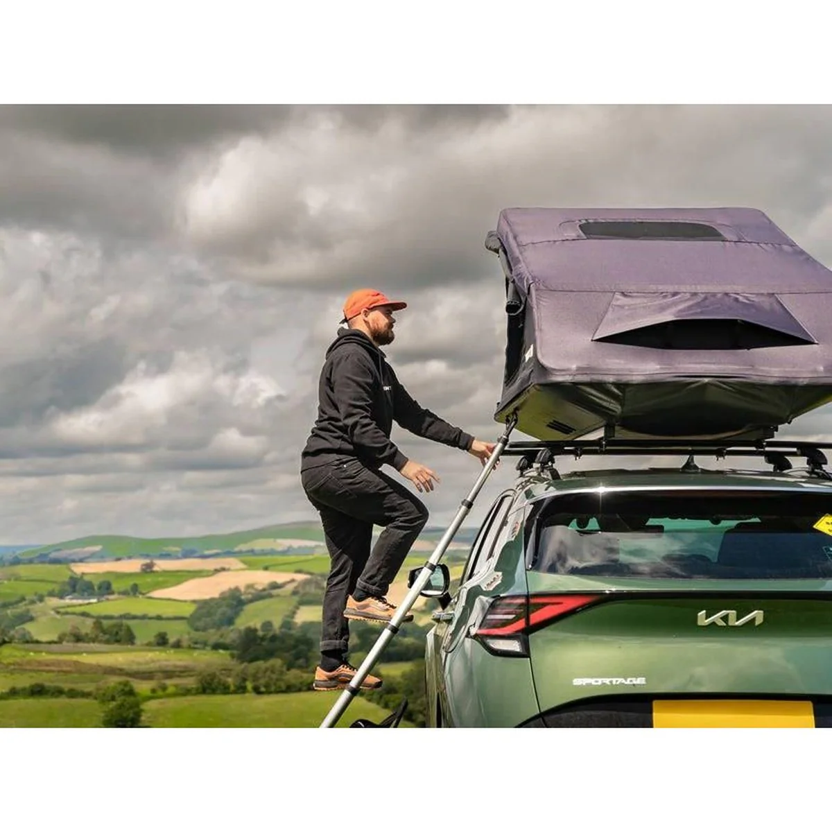 TentBox GO 2 Persone Lightweight Roof Tent 4 Season - Image 5