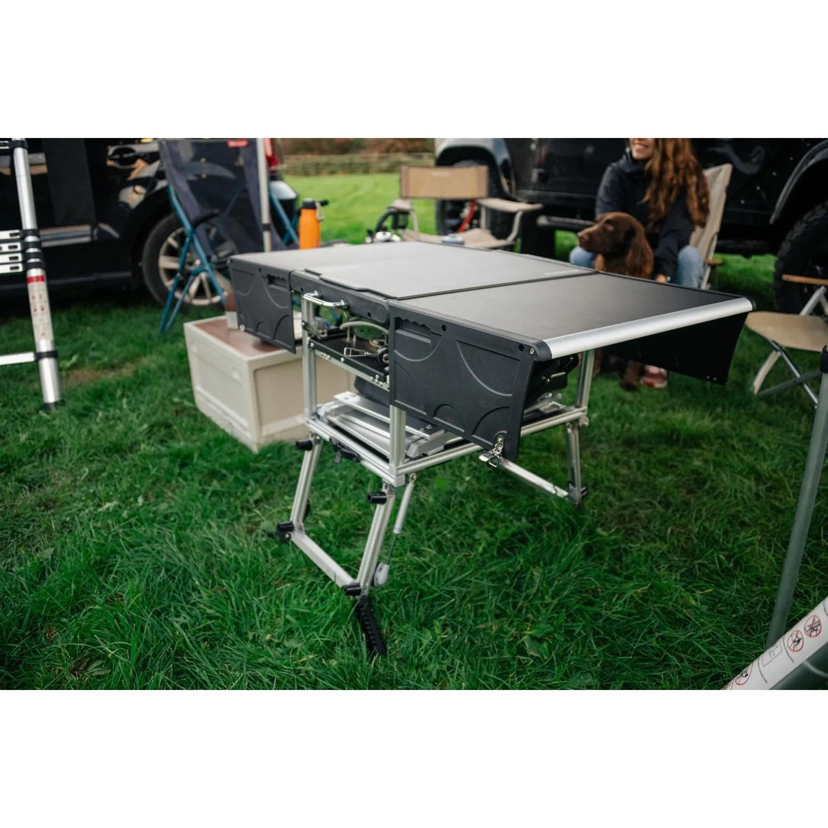 Tentbox KitchenBox Travel Kitchen Cooker - Image 5