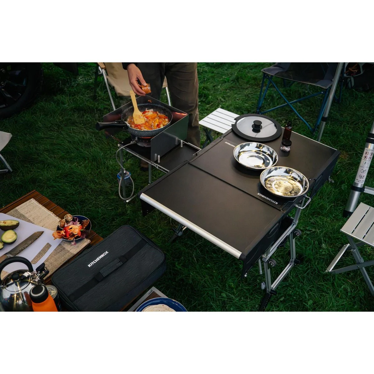 Tentbox KitchenBox Travel Kitchen Cooker - Image 7