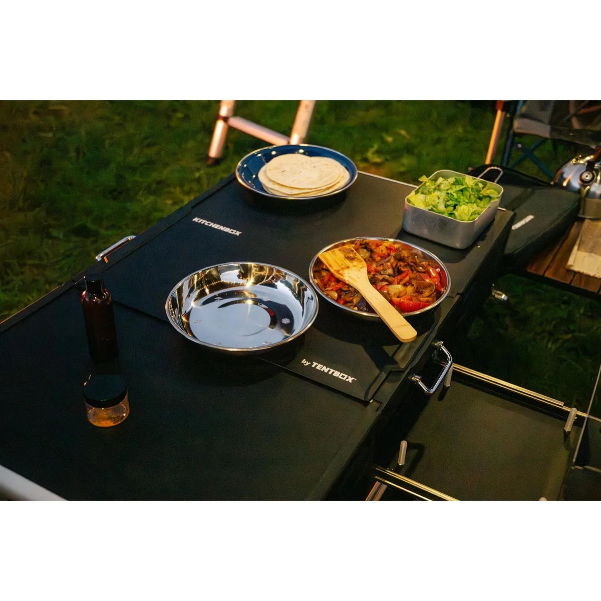 Tentbox KitchenBox Travel Kitchen Cooker - Image 9