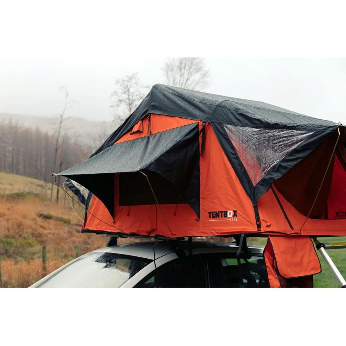 TentBox Lite (Orange Edition) 2-3 Person Roof Tent - Image 10