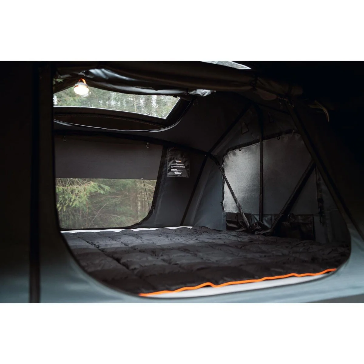 TentBox Lite XL (Slate Grey) 4 Person Roof Tent - Image 3