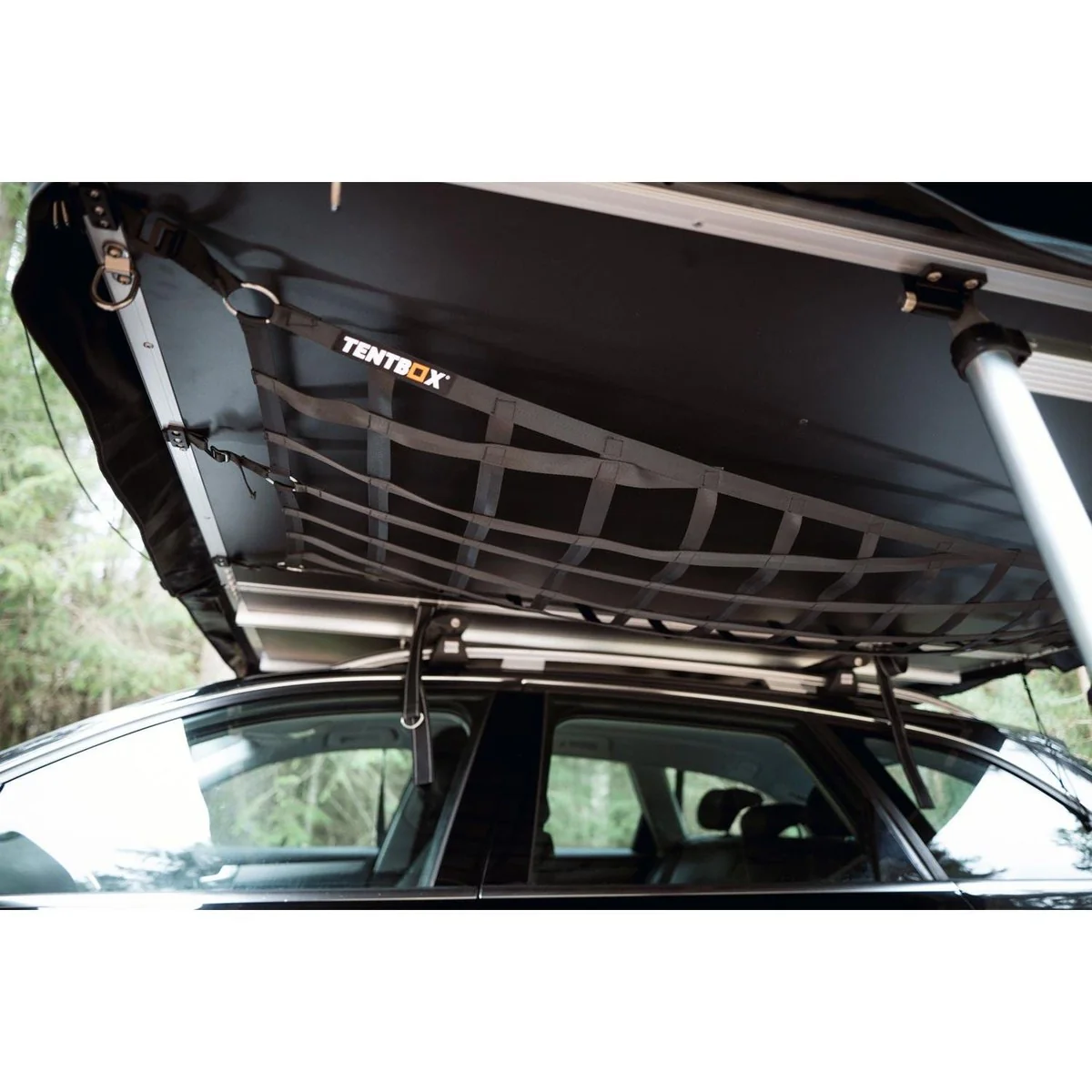 TentBox Lite XL (Slate Grey) 4 Person Roof Tent - Image 7