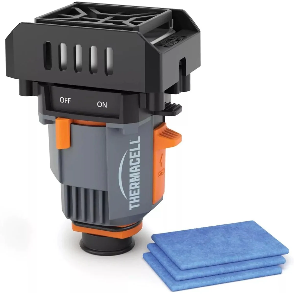 Thermacell Backpacker Mosquito Repeller 15ft Exclusion Zone Camping & Outdoors