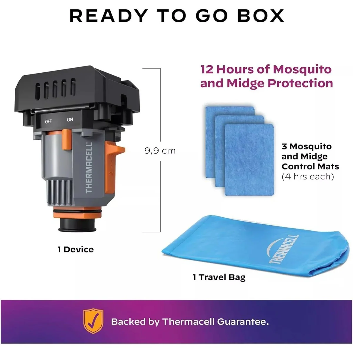 Thermacell Backpacker Mosquito Repeller 15ft Exclusion Zone Camping & Outdoors - Image 5