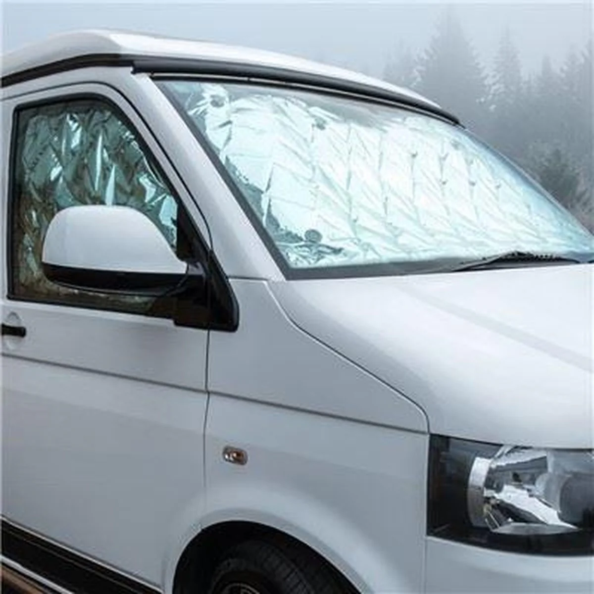 Thermal Interior Blinds For Mercedes Sprinter 2000 -2006 Motorhome - Image 2