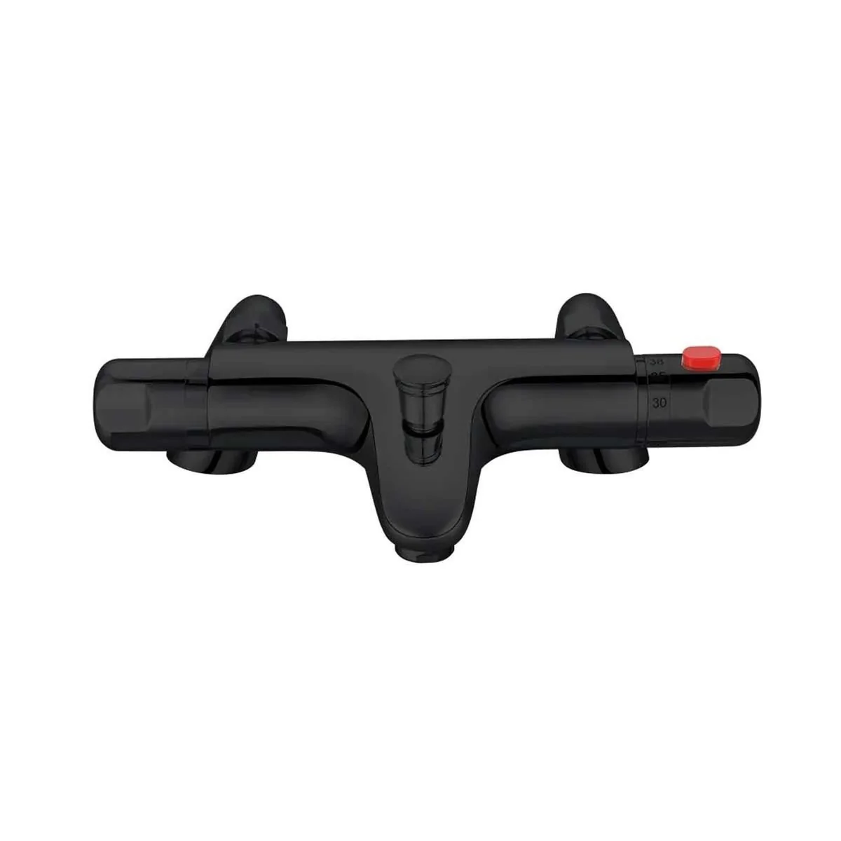 Thermostatic Bath Filler Shower Valve Black