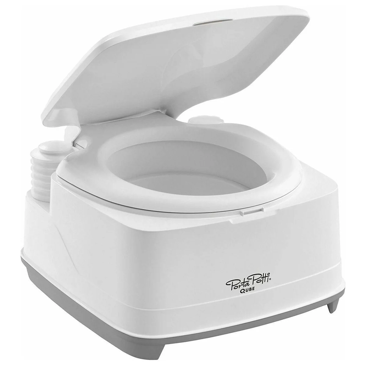 Thetford 165 Porta Potti Chemical Portable Toilet + Aqua Kem Rinse - Image 3