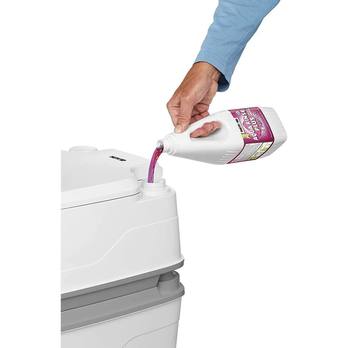 Thetford 165 Qube Porta Potti Chemical Portable Toilet - Image 7