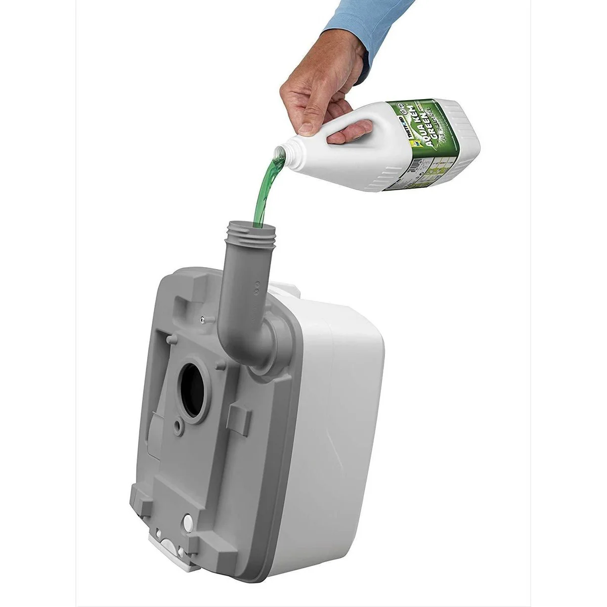 Thetford 165 Qube Porta Potti Chemical Portable Toilet - Image 8