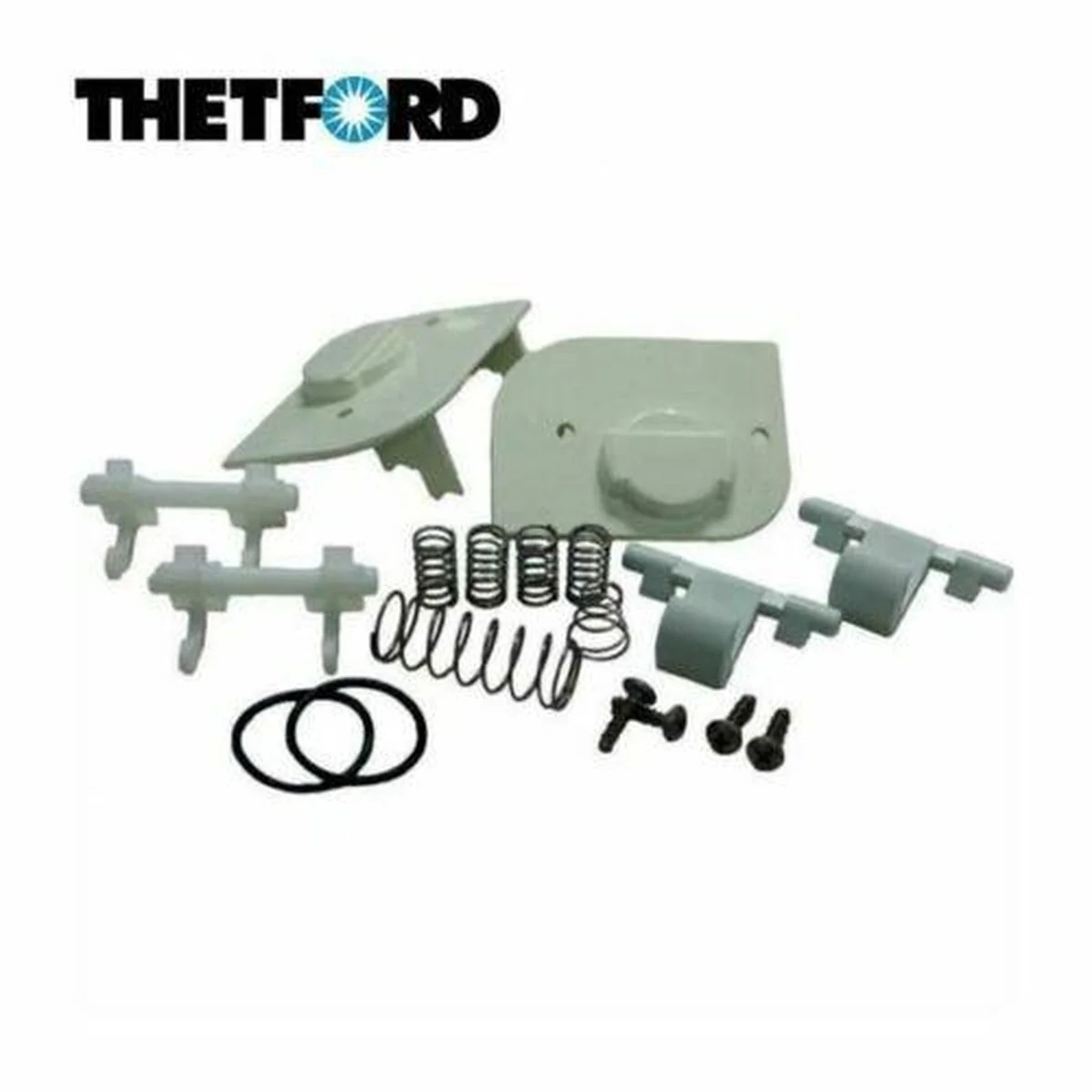 Thetford 2662680 Locker Service Door Repair Kit For Lock