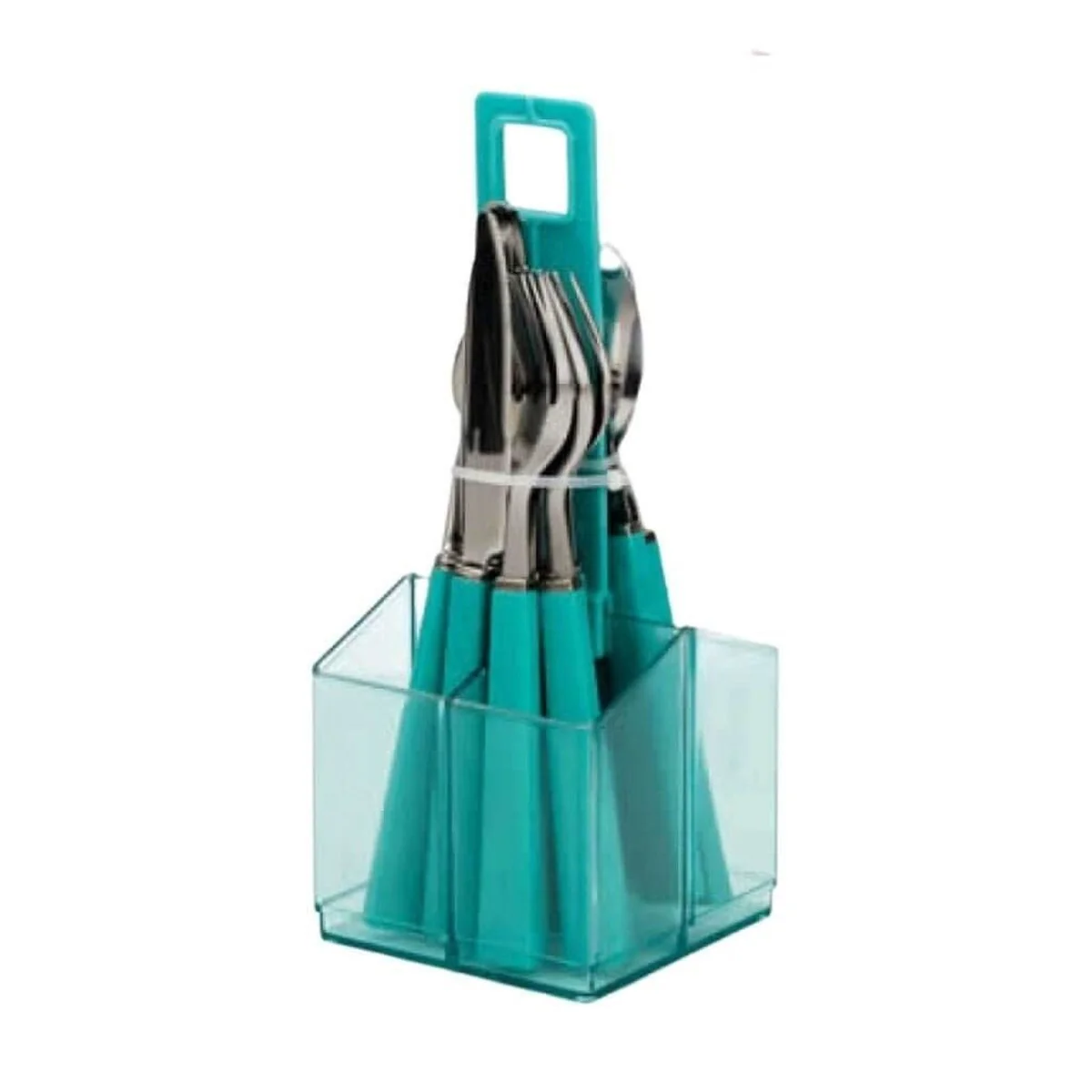 Thetford Aqua 16Pc Cutlery Set & Holder CS2039A