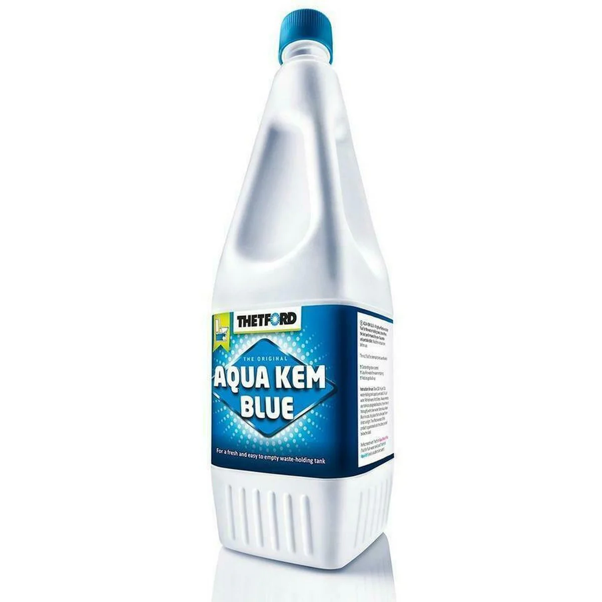 Thetford Aqua Kem Blue Caravan & Motorhome Toilet Chemical Fluid 2L - Image 2