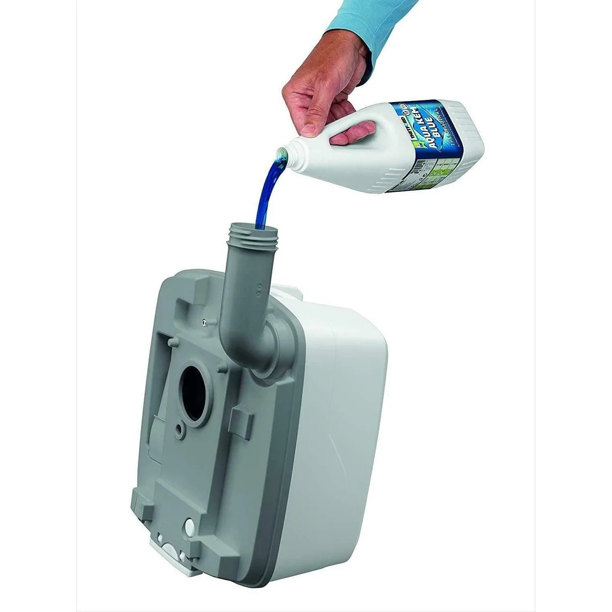 Thetford Aqua Kem Blue Caravan & Motorhome Toilet Chemical Fluid 2L - Image 6