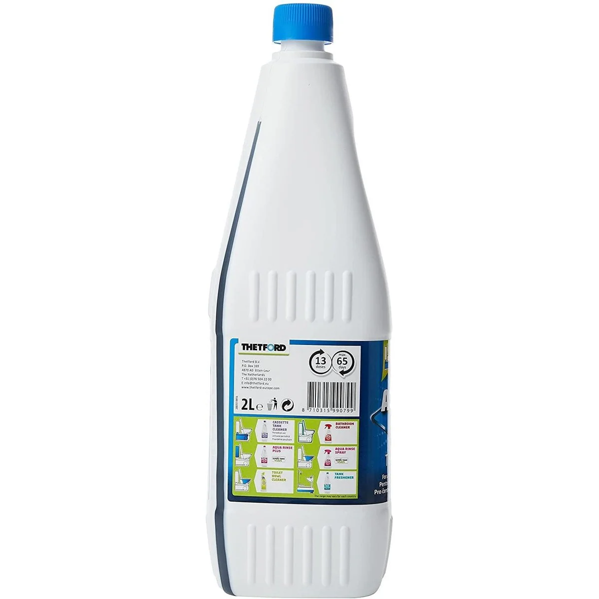 Thetford Aqua Kem Blue Caravan & Motorhome Toilet Chemical Fluid 2L - Image 7