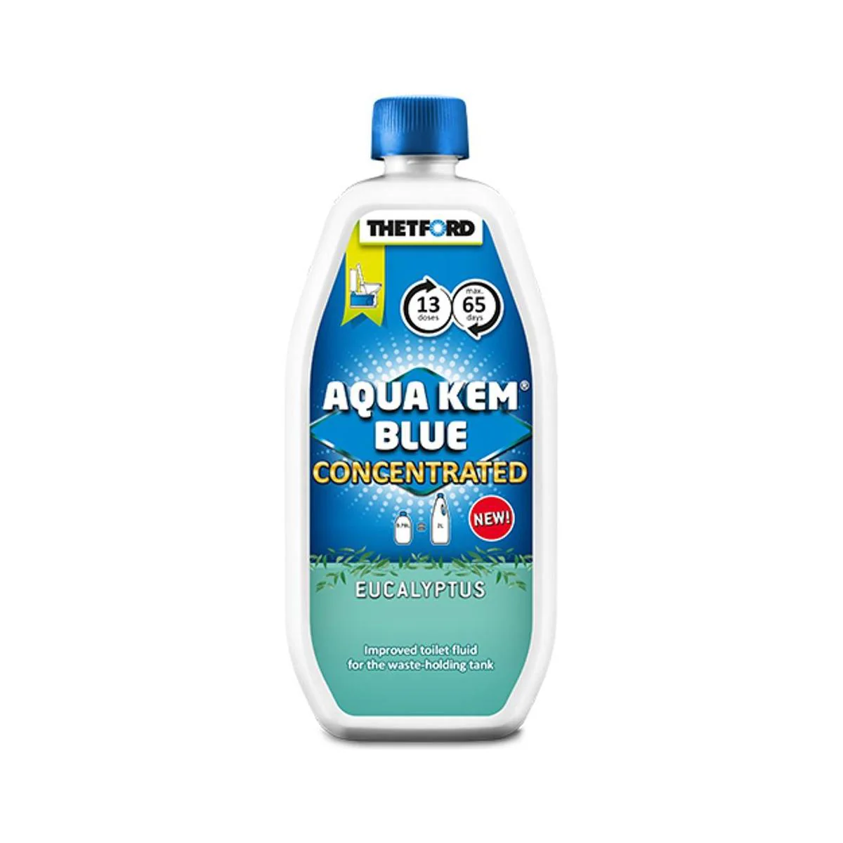 Thetford Aqua Kem Blue Eucalyptus Concentrate 780ml