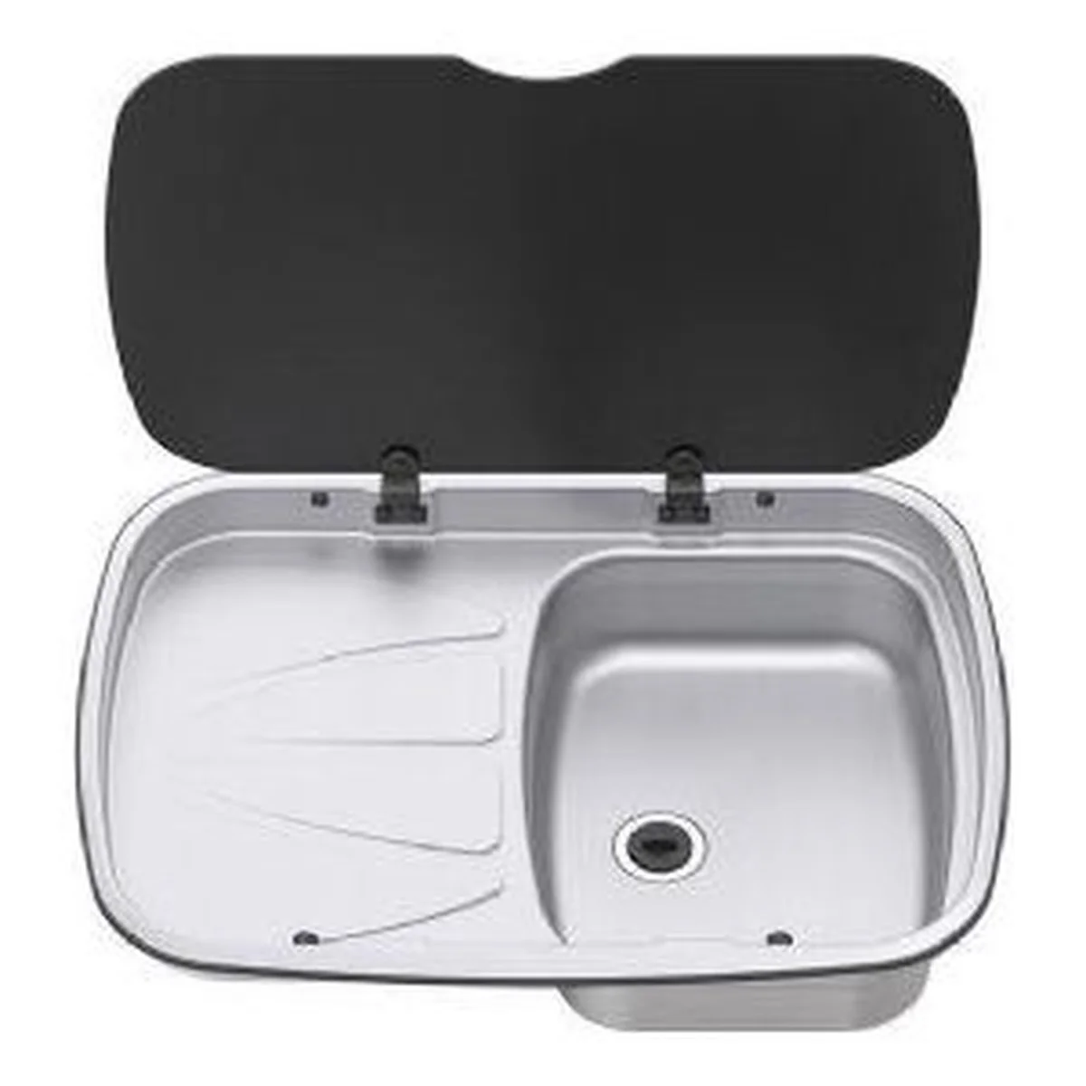 Thetford New Argent Sink L/H Drain SSK1054-SP