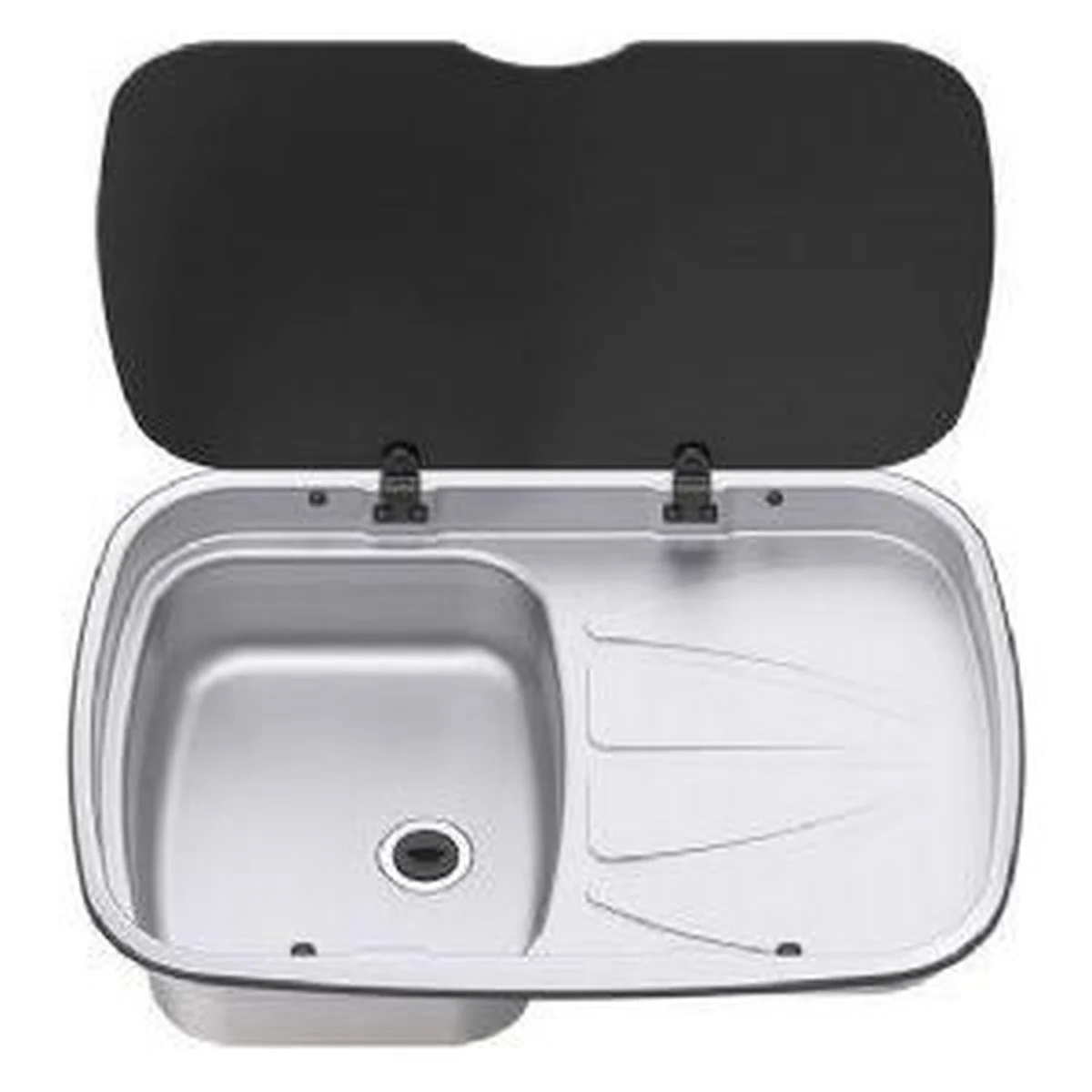 Thetford New Argent Sink R/H Drain SSK1055-SP