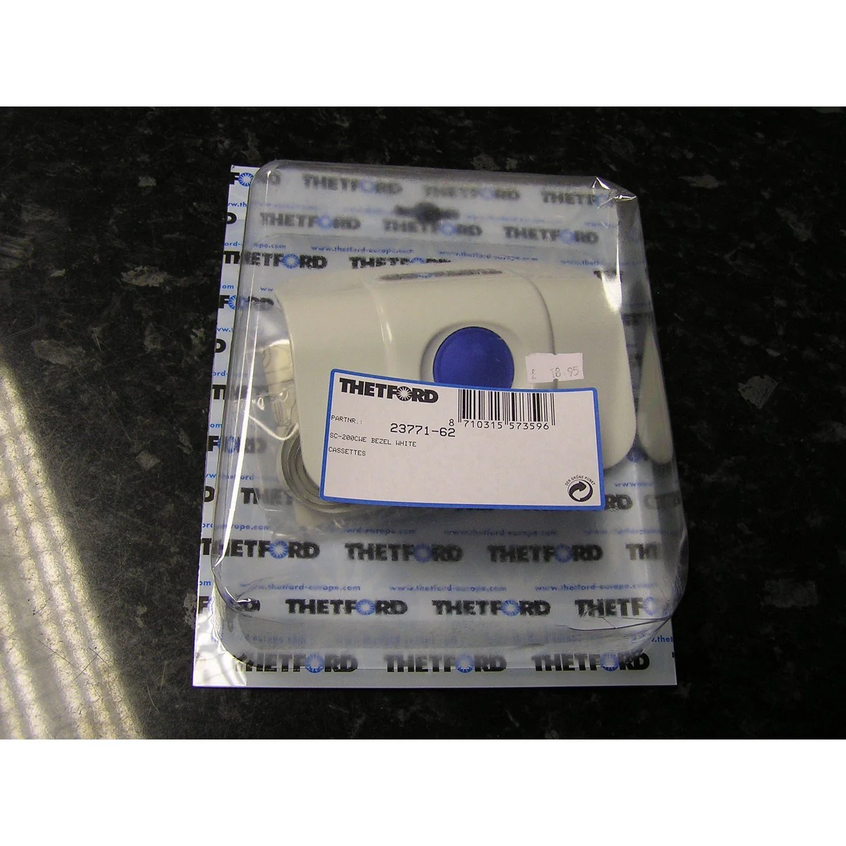 Thetford C200Cwe Bezel White 2377162