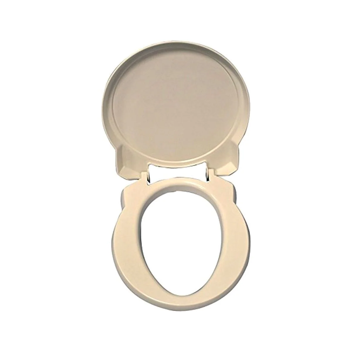 Thetford C260 Toilet Seat and Lid White Ceramic (9341262) for Campervans