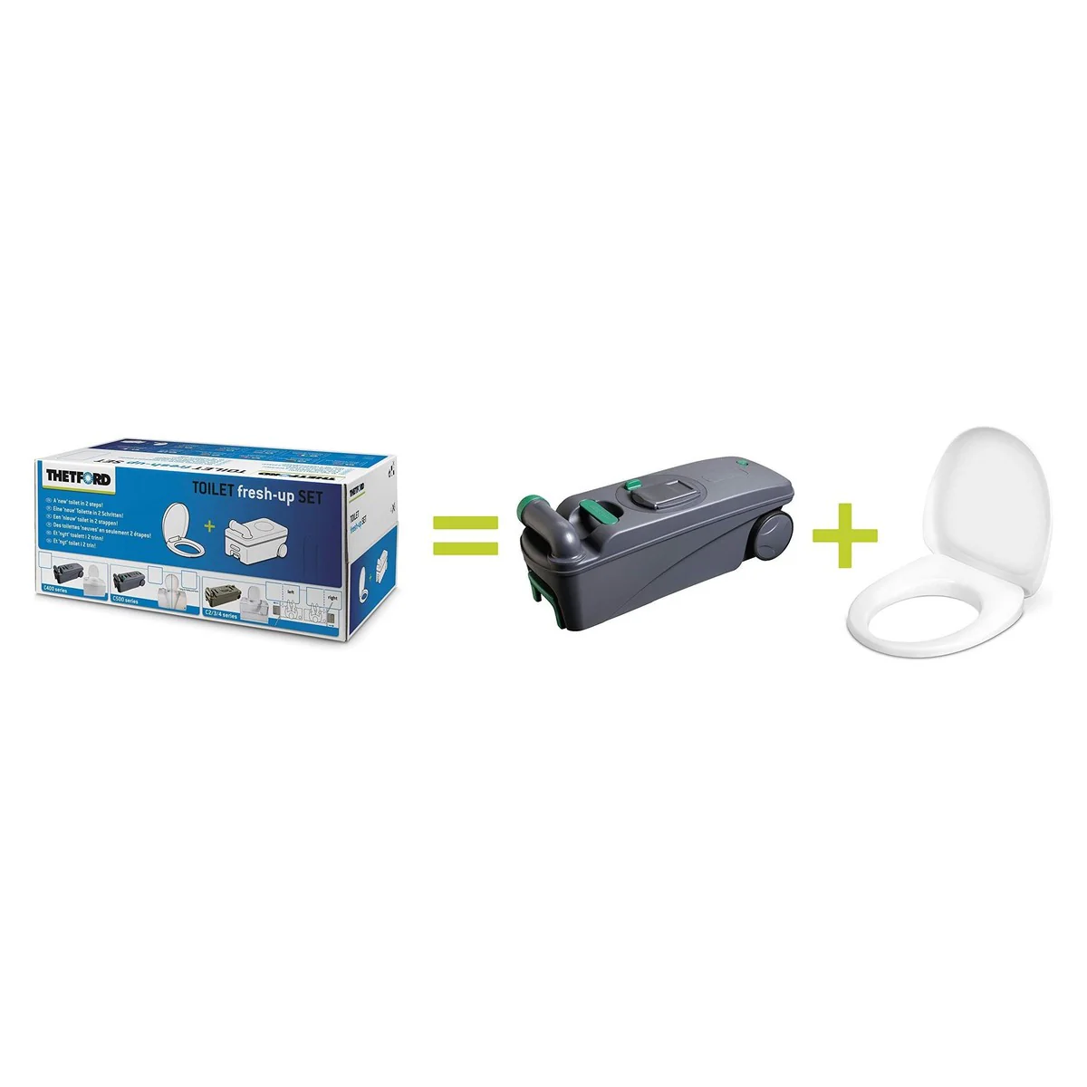 Thetford C400 Toilet Fresh-Up Set 5169062