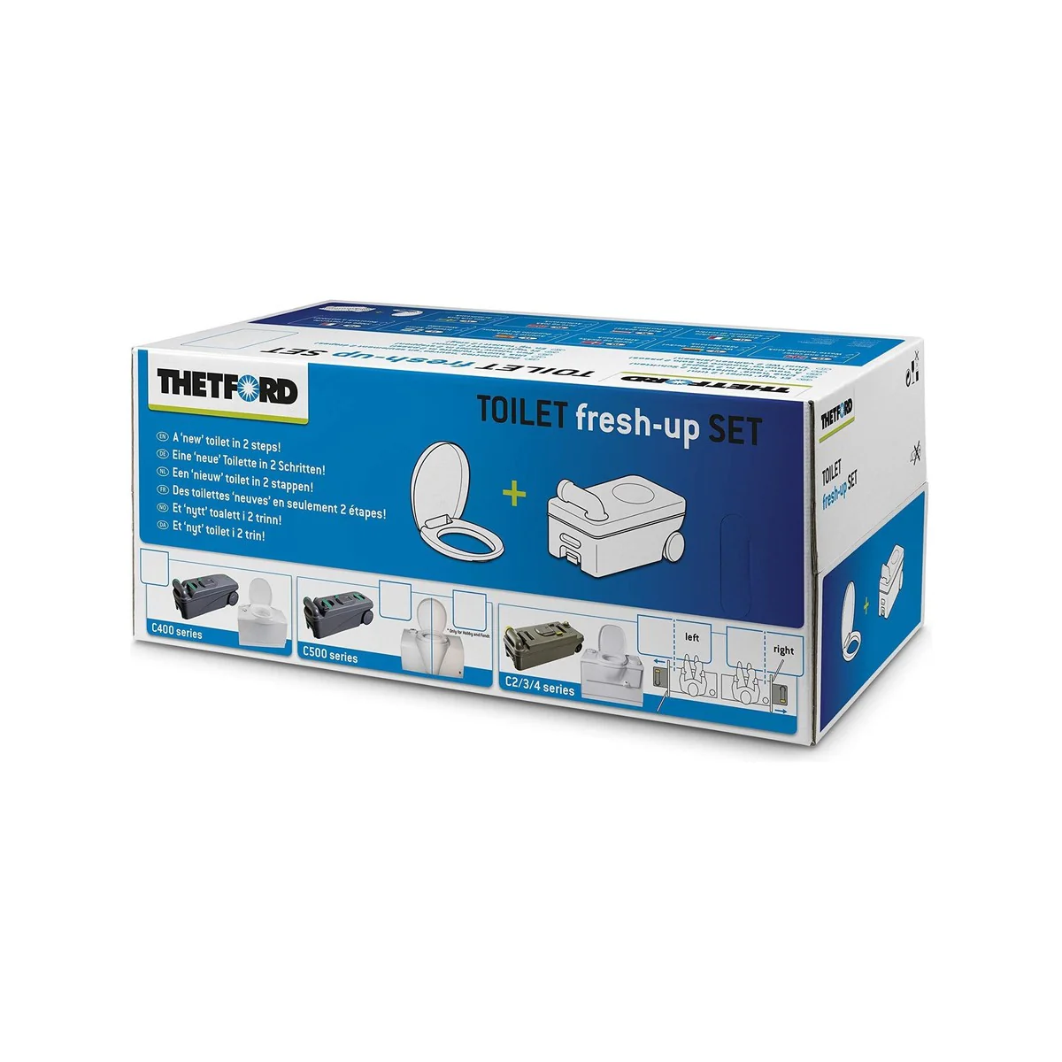 Thetford C400 Toilet Fresh-Up Set 5169062 - Image 2