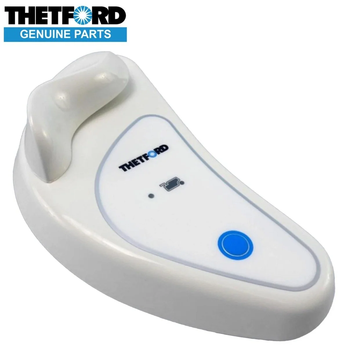 Thetford C402C Control Panel Mk2 White Cassette Toilet Caravan Motorhome - Image 3