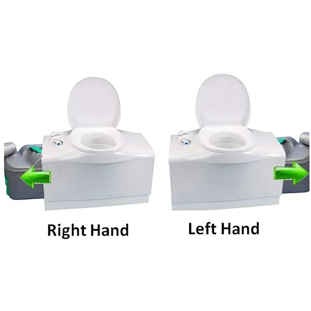 Thetford C403 Cassette Toilet Right Hand (OE Version) - Image 2