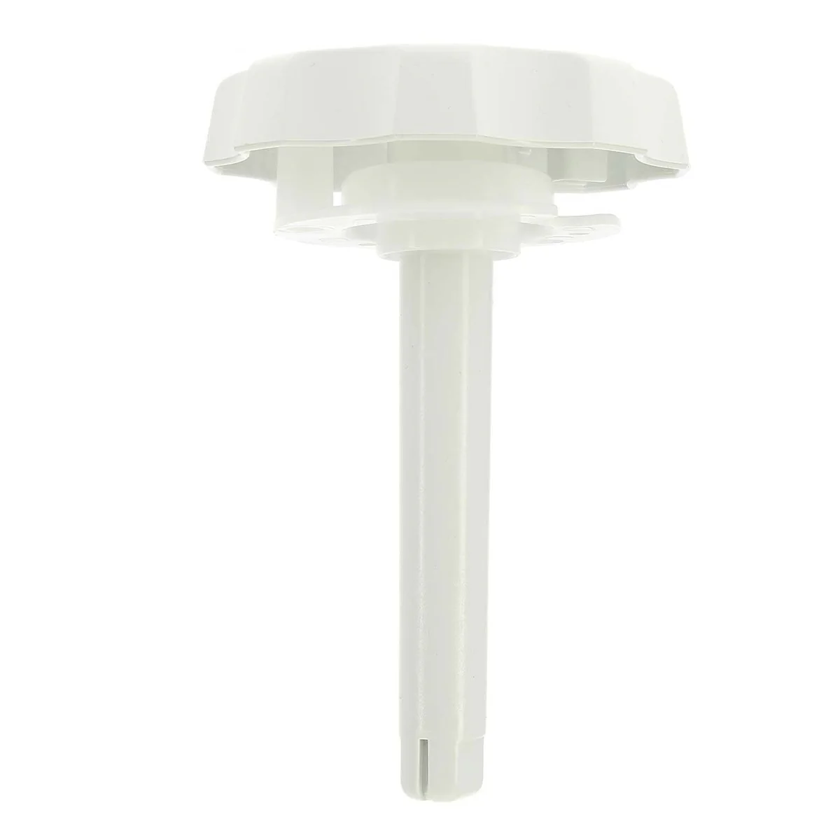 Thetford Cassette Flush Knob Assembly White 1637762 - Image 2