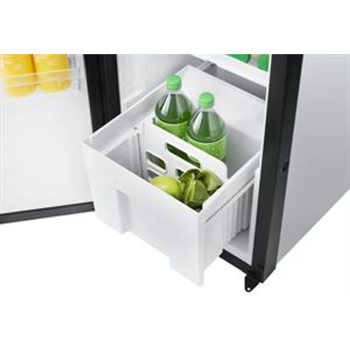 Thetford Compressor Fridge T2152 Flat Framed Door With Black Panel - Image 2