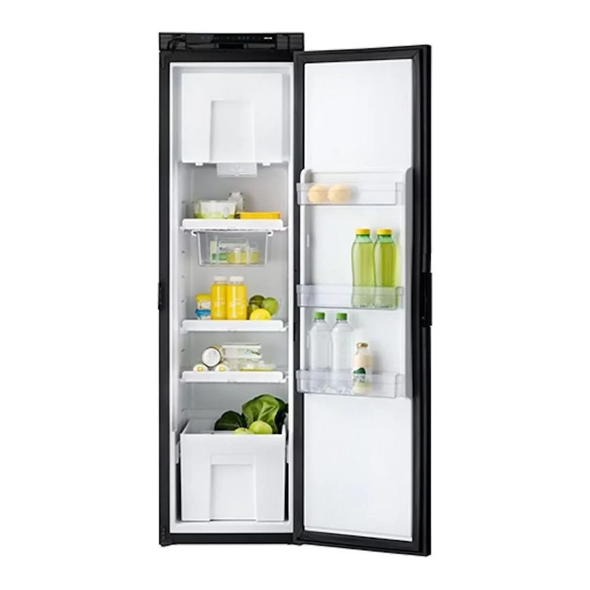 Thetford Compressor Fridge T2152 Flat Framed Door With Black Panel - Image 3