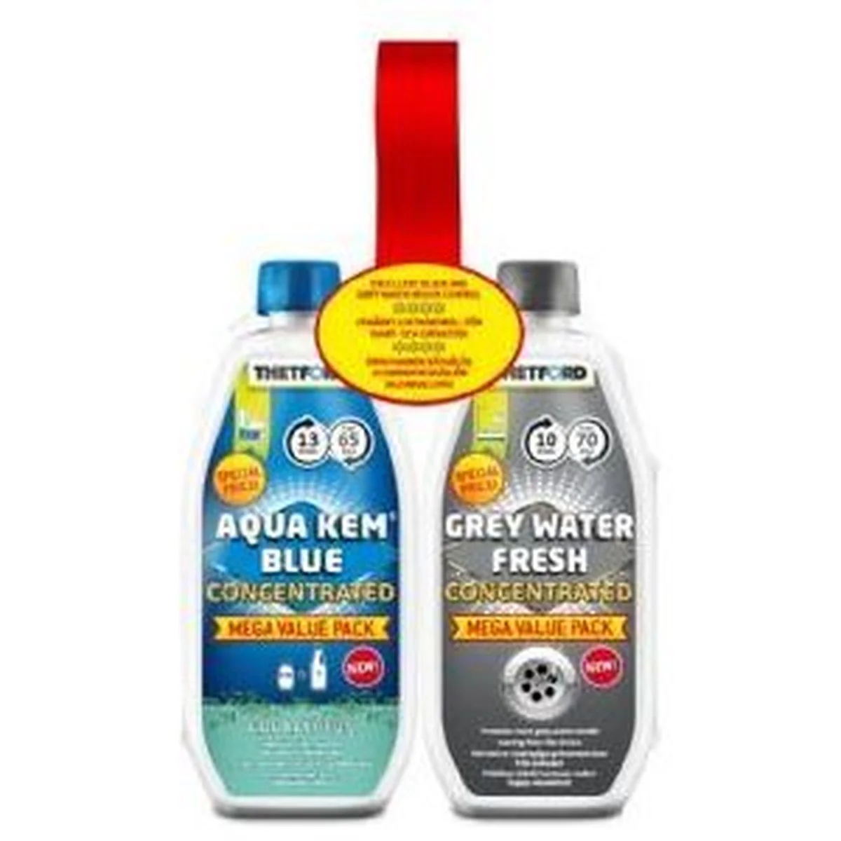 Thetford Duo Pack Concentrate M/Home Blue Eucalyptus/Grey 30783DH