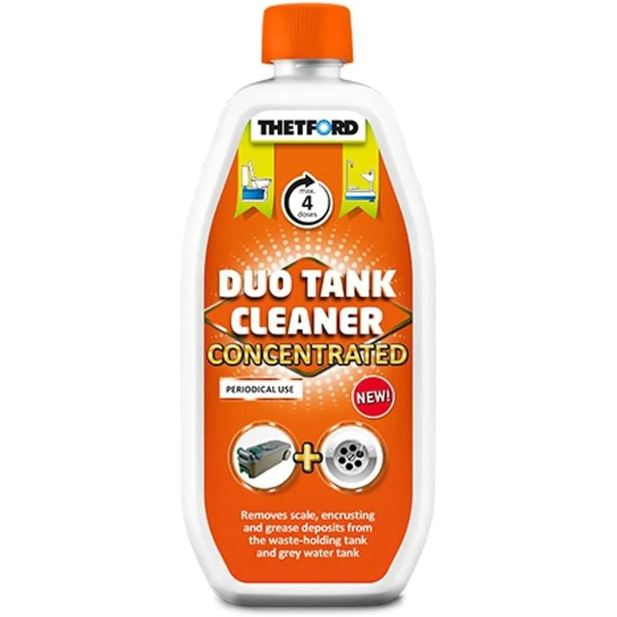 Thetford Duo Waste Tank Cleaner Concentrate