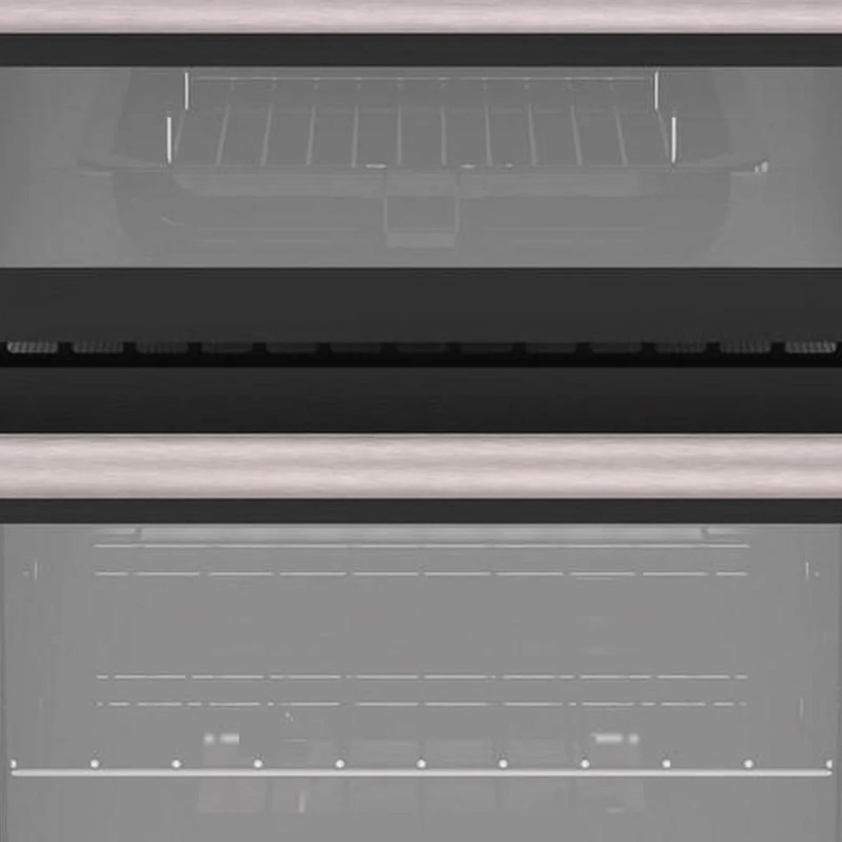 Thetford Half Midi Prima Oven & Grill Black