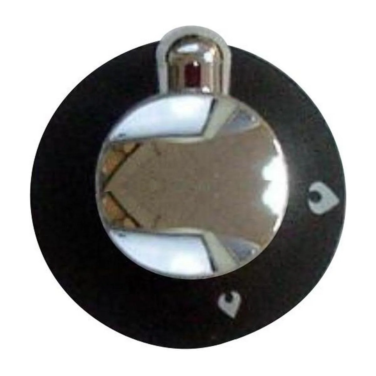 Thetford Hob Grill Knob Black & Chrome for Enigma Cookers (SPCC0618 CR)