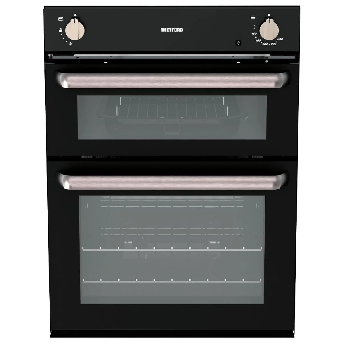 Thetford Midi Prima 4 Oven & Grill Black